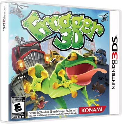 jeu Frogger 3D